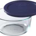 Pyrex Simply Store Round Glass Food Storage Dish