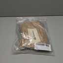 Amoretu Womens Mock Cowl Neck Sweatshirt Lightweight Loose Fit Drop Shoulder Pullover Tops (Brown, XXL)