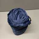 Camping Sleeping Pad, Ultralight Camping Mat with Pillow, Built-in Foot Pump Inflatable Sleeping Pads Compact for Camping Backpacking Hiking Traveling Tent,Single,Green