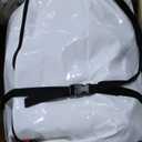 2025 Upgraded Waterproof Inflatable Camping Tent, Large Blow-Up Air Tent, No Assembly Needed Luxury Glamping House, Oxford Fabric (12x12ft, Light Beige-Dual-layer Doors)