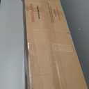 VINLUZ 6-Light Chandeliers Black Finished Farmhouse Dining Room Lighting Fixtures Hanging Industrial Modern Kitchen Island Pendant Lighting with Clear Glass Ceiling Lights for Restaurant Bar Hotel