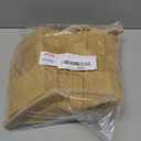 BagDream Small Bakery Bags with Window 100Pcs 3.54x2.36x6.7 Inches Tin Tie Tab Lock Kraft Brown Window Paper Bags for Coffee Bean, Cookies, Treat, Snack