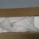 Drawer Dividers Organizer, 6 Pack, Adjustable 28-43 cm, White