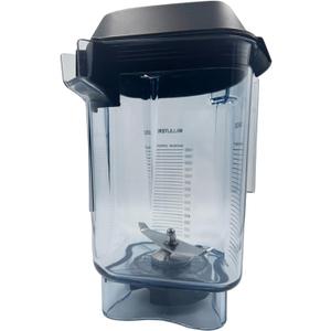 Blender Pitcher 48oz, Fit for Advance Quiet One VM0145 VM0100A 16016 15978 36019,Touch & Go and Drink Machine Advance Commercial Blender Series,Fit for GT001