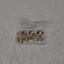16Pcs 5 Sizes Brass NPT Plug Assortment Kit, 1/8" 1/4" 3/8" 1/2" 3/4" Internal Hex Counter Sunk Pipe Fitting Male Thread Pipe Plug Set