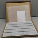 Collapsible Stone Dish Drying Mat for Kitchen Counter - 24" x 16" Diatomaceous Earth Mat, Super Absorbent & Quick Dry, Include Anti-Slip Pad & Sanding Tool, Grey