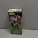 Garden Hose Nozzle Sprayer: 2 Pack 10 Watering Patterns Spray Nozzles Heavy Duty Hose Head Hose Attachment (Blue orange)