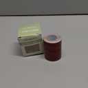 Besezx Wood Grain Tape, 2.4" X15', Self Adhesive Wood Grain Repair Patch for Tables, Chairs, DIY,Baseboards, Doors, Windows, Floors and Furniture Renovation.Red