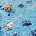Pet Cooling Gel Pad with Patent Technology, 44in Dog Cooling Mat for Summer, Self Cooling Mat for Large/Medium/Small Dogs, Non-Slip Waterproof Durable Mat for Dog Beds, Car, Indoor & Outdoor Use