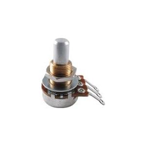 Bourns Mini Guitar Potentiometer, 500K Audio, Solid Shaft