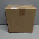 Layhit 175 Pcs Christmas Plastic Plates Set Disposable Christmas Plastic Dinnerware for 25 Guests Disposable Xmas Plates Napkins Cups Silverware for Holiday Party Supplies(Black Red)