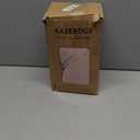 Winter Baby Car Seat Cover, Carseat Cover with Plush Sherpa Fleece Lining, Infant Car Seat Canopy with Peeping Window & Huge Space, Warm & Snug Baby Carrier Cover for Cold Weather (Pink)