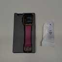 Fitness Tracker Watch with Heart Rate Monitor, Activity Tracker with Pedometer, Sleep Monitor, Calories & Step Counter, IP68 Waterproof Smart Watches for Women Men Fitness Watch for Sports (Purple)