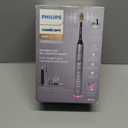 Philips Sonicare DiamondClean Smart 9500 Electric Toothbrush, Sonic Toothbrush with App, Pressure Sensor, Brush Head Detection, 5 Brushing Modes and 3 Intensity Levels, Grey, Model HX9923/41 (New Gray)