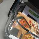 Nutrichef 5.8 Quart Air Fryer | 8-1 Preset Cook Modes | Transparent Fry Bowl for Best Cooking Results | Cook Shrimp, Steak, Fries, Wings, Chicken & More | Precise Temperature Control & Time | Grey, 14.0" X 11.6" X 11.1" -Inches