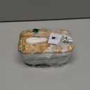 Butter Dish with Lid: Large Butter Dish for Countertop - Ceramic Butter Container with Knife Double Silicone Seal - Unique Stone Butter Dishes with Covers for Farmhouse Kitchen Decor Home Decor White