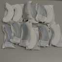 Cat Water Fountain Filters, 12 Pack Pet Fountain Replacement Foam Sponge Pre-Filters Fit for Clear Cat Water Fountain Dispenser