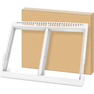 Upgraded 240364787 Crisper Pan Cover Frame for Frigidaire Refrigerator Crisper Drawer Cover Shelf Frame Replacement 216979402, 240364747, 240364778, 240364794, 1512532 for Crosley Drawer Cover Part