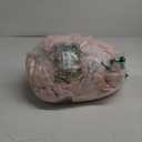 Topcee Weighted Blanket for Adults (20 lbs, 60" x 80") Queen Size Soft Cooling Heavy Blanket Sleeping, Apply to 190-210 lbs Body, Thick Breathable Blanket with Glass Bead, Easy Care (15-pink&light Grey)