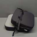 Toddler Booster Seat for Kitchen Chair, 3.5" Oxford Foam Cushion, Non-Slip Base, Adjustable Straps, Portable Dining Booster for Self-Feeding Toddlers at Home or on The Go (Dark Grey)