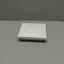 4"x4" New England Post Top, White