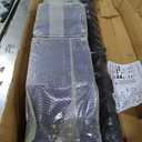 Volleyball Poles for Backyard with Volleyball Net/Badminton Net Indoor Outdoor Heavy Duty Badminton Poles Adjustable 4 Heights of 5ft-6.8ft with Wheels and Net for Adults Stadium Garden