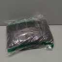 Smiry Waterproof Pu Leather Seat Covers for Dining Room Chairs Set of 6, Stretch Fit Removable Washable Kitchen Chair Seat Slipcovers Protector, No Rear Covers, Coffee