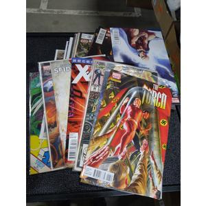 Marvel Avengers Comic Book Value Set - 24 Different Avengers ONLY Issues- Kid/Adult Friendly w No Inappropriate Fillers- Birthday Holiday Gift for Any Captain America, Thor, Iron Man or Superhero Fan