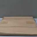 Centoco Eljer Emblem Elongated Toilet Seat with Square Front, Closed Front with Cover, Residential, Plastic, Made in the USA, EMB601-306, Natural