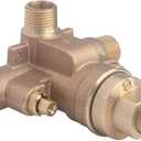 Symmons 261XBODY Temptrol Brass Pressure-Balancing Shower Valve with Service Stops