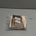 105PCS Happy Birthday Plates and Napkins Party Supplies, Scalloped Paper Plates and Napkins with Forks Tableware Set for Birthday, Serve 35 (Light pink)