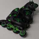 2PM SPORTS Torinx Green Boys Adjustable Inline Skates, Fun Beginner Roller Skates for Kids, Youth, Girls, Men and Women (Medium - Big Kid (1-4 US))