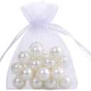 50 Pcs Rustic Vintage Key Bottle Opener with Card Tag and Sheer Bag for Wedding Party Favors