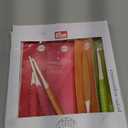 Prym Ergonomics Crochet Hook Set, Small (E, G, 7, H, J) 5 pack
