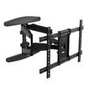 Promounts Premium Articulating Wall Mount Full motion Outdoor Wall TV mount Fits TVs up to 82-in ( Hardware Included )