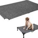 Veehoo Dog Bed Cover for CWC1803-XL (Black Silver)
