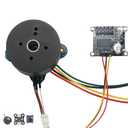 2804 Brushless Outrunner Hollow Shaft DC Motor Kit with AS5600 Magnetic Encoder & SimpleFOCmini Driver Board for Gimbal Drones and Drones