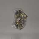 Bobby Pins Hair Clips with Glue On Flat Pads for DIY (KC Gold 55mm - 100pcs)