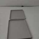 Martha Stewart Gallen 13 x 9 Inch Nonstick Carbon Steel Cookie Sheet - Cool Grey, Pack of 2