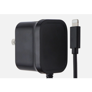 ZGEAR (12W) 8-Pin Wall Charger - Black (WC-APP8PNM2A)