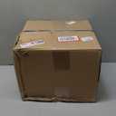 Curver Jute Decorative Plastic Organization and Storage Basket Perfect Bins for Home Office, Closet Shelves, Kitchen Pantry and All Bedroom Essentials, Slim, White, Set of 8 (Slim, White)