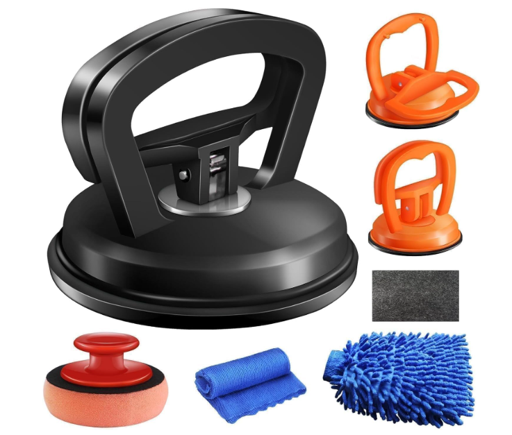 Tiantanghu Dent Puller,3 Pack Car Dent Puller Car Dent