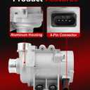 Electric Engine Water Pump with Thermostat Compatible with 228i 328i 528i 428i 328i GT xDrive 428i xDrive 528i xDrive X1 X3 X4 X5 Z4 Replace 11517604027 11537633477