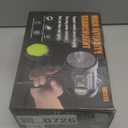 Rechargeable Spotlight, 99,000 Lumens Super Bright Handheld Led Flashlight, Outdoor Spot Light with Cob Light and Solar Panelsfor Boating Camping