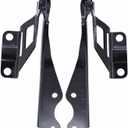 ApplianPar Left and Right Driver Passenger Side Hood Hinge Assembly for Mazda 3 2014 2015 2016 2017 2018