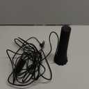 2025 TV Antenna,Antenna for Smart TV with 360 Signal Booster Reception,HD Antenna for Local Channels 2500+ Miles Range,Digital Antenna Indoor Supports 4K 8K 1080p TVs-Portable Antena 25FT Coax Cable