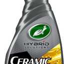 Turtle Wax 53410 Hybrid Solutions Ceramic Wet Wax, One Step Shine and Protection Solution, Extreme Water Beading, Keeps Vehicle Cleaner for Longer, No Streaks, 26 oz. (Pack of 1)