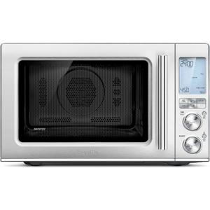Breville BMO870BSS Combi Wave 3-in-1 Microwave, Air Fryer and Convection Oven, Brushed Stainless Steel, 20.08"D x 20.47"W x 12.6"