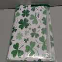 St. Patricks Day Bathroom Rugs, Green Clover Super Absorbent Bathroom Rugs Shamrock Bath Mat for Bathroom Irish Happy St Patrick's Day Shamrocks Spring Holiday Bath Mat Rug Bathroom Floor Mat(17"x29")