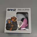 Baby Banz Earmuffs Infant Hearing Protection  Ages 0-2+ Years  The Best Earmuffs for Babies & Toddlers  Industry Leading Noise Reduction Rating  Soft & Comfortable  Baby Ear Protection (Pink)